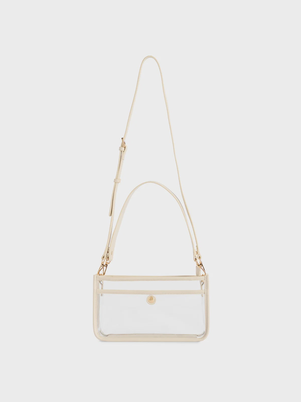 SPECTATOR SHOULDER BAG in Ivory