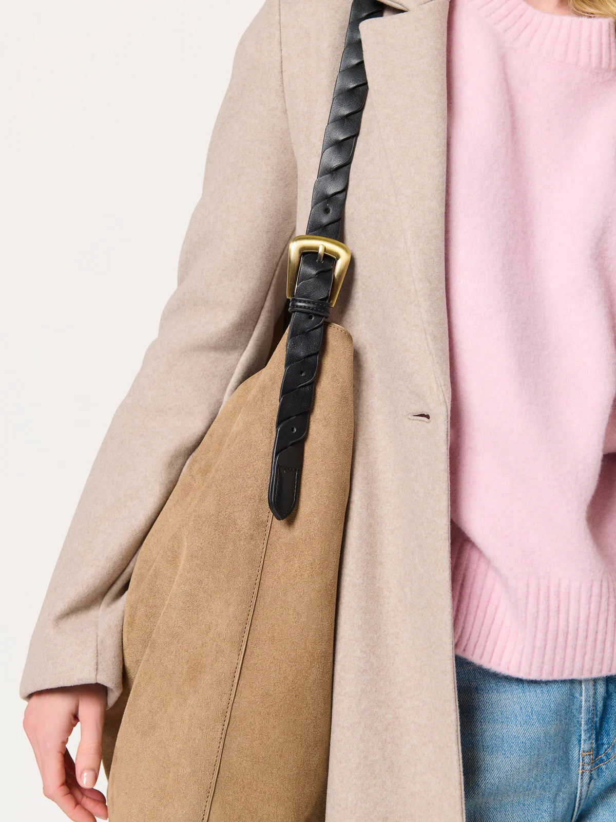ROBERTA HOBO in Taupe