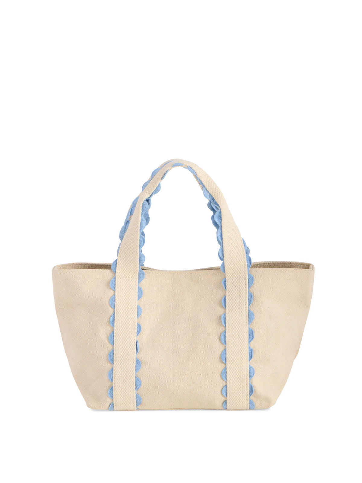 COASTAL ICONS MINI TOTE in Natural