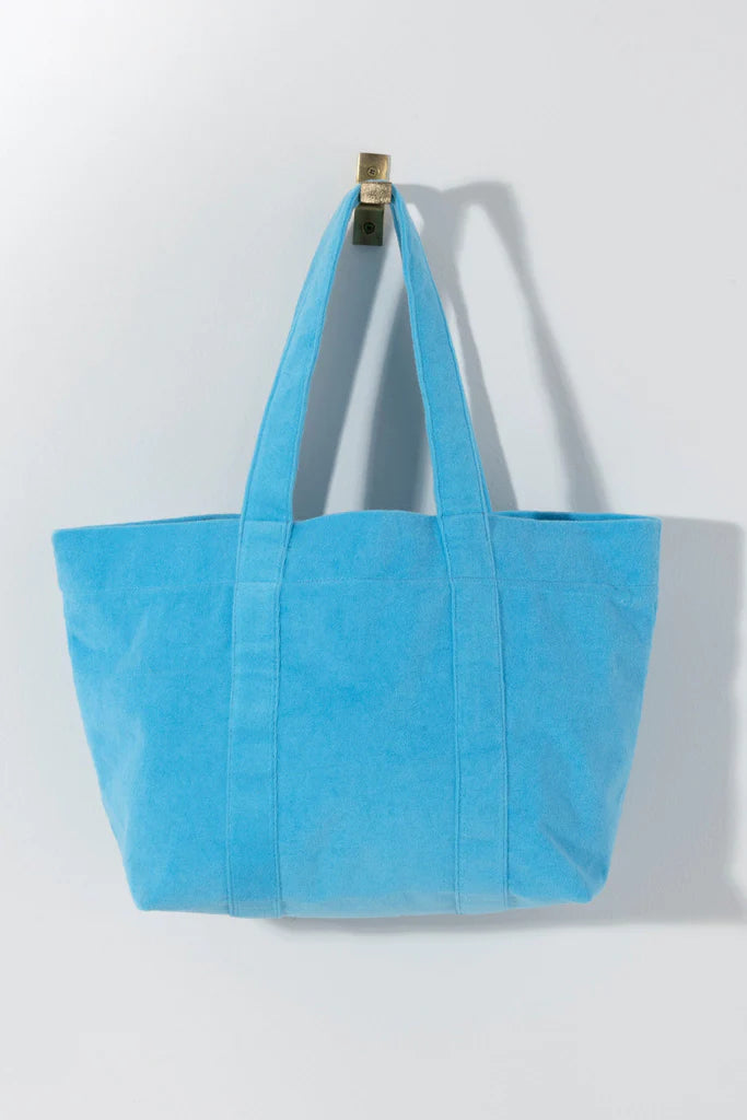 SOL TOTE in Turquoise