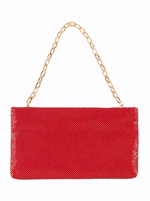 CAMERON SHOULDER BAG in Red