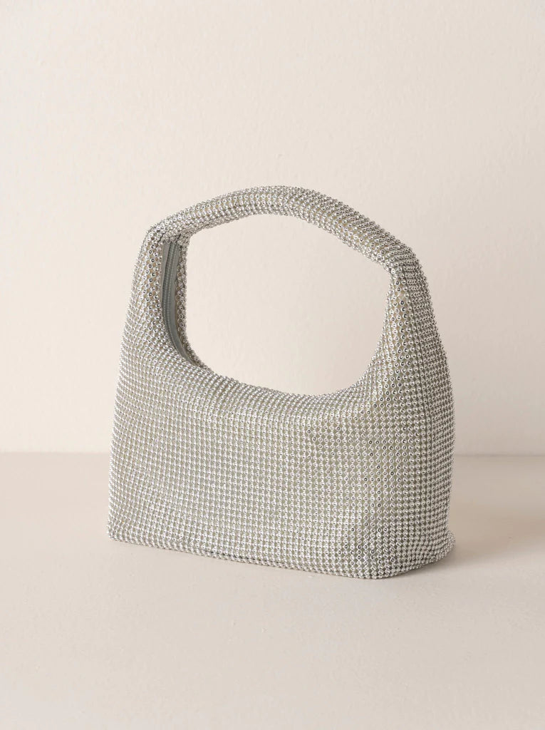 DIDI MINI BAG in Silver
