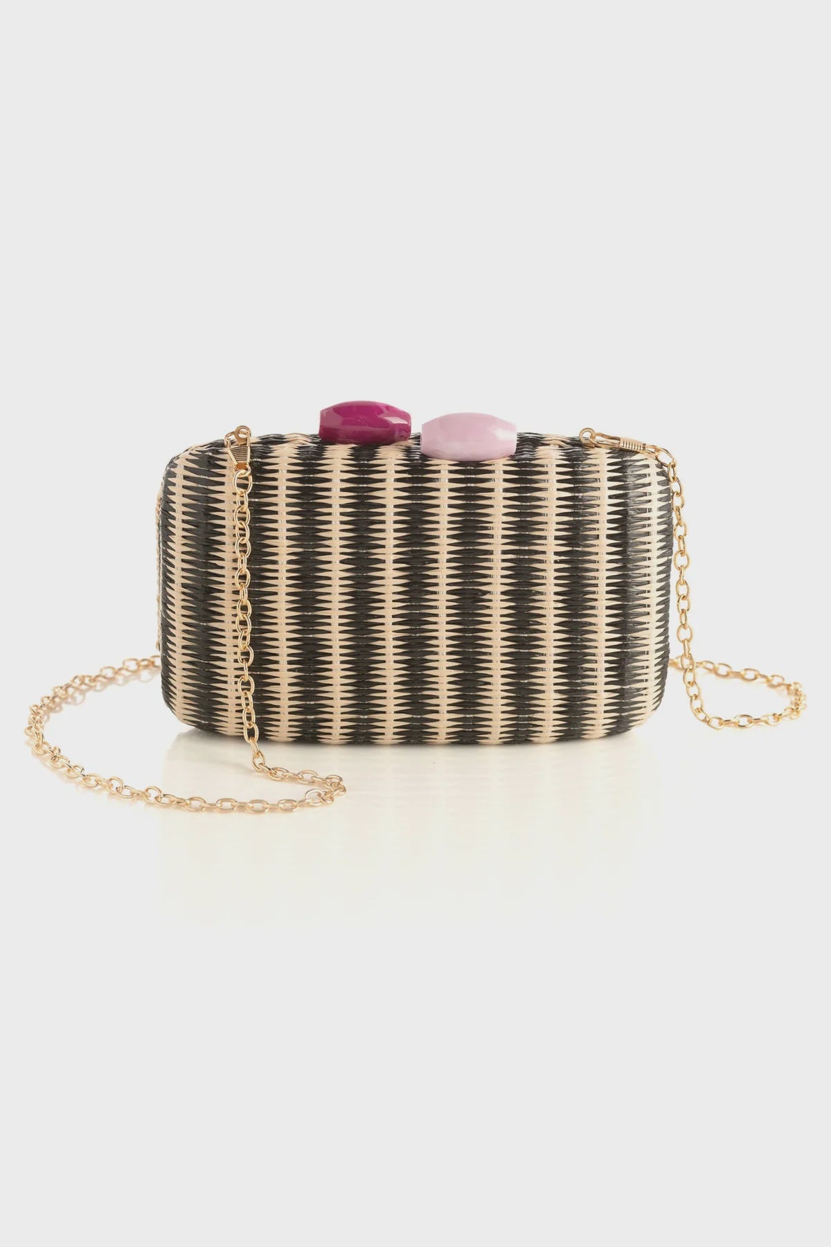 SCALA MINAUDIERE in Black