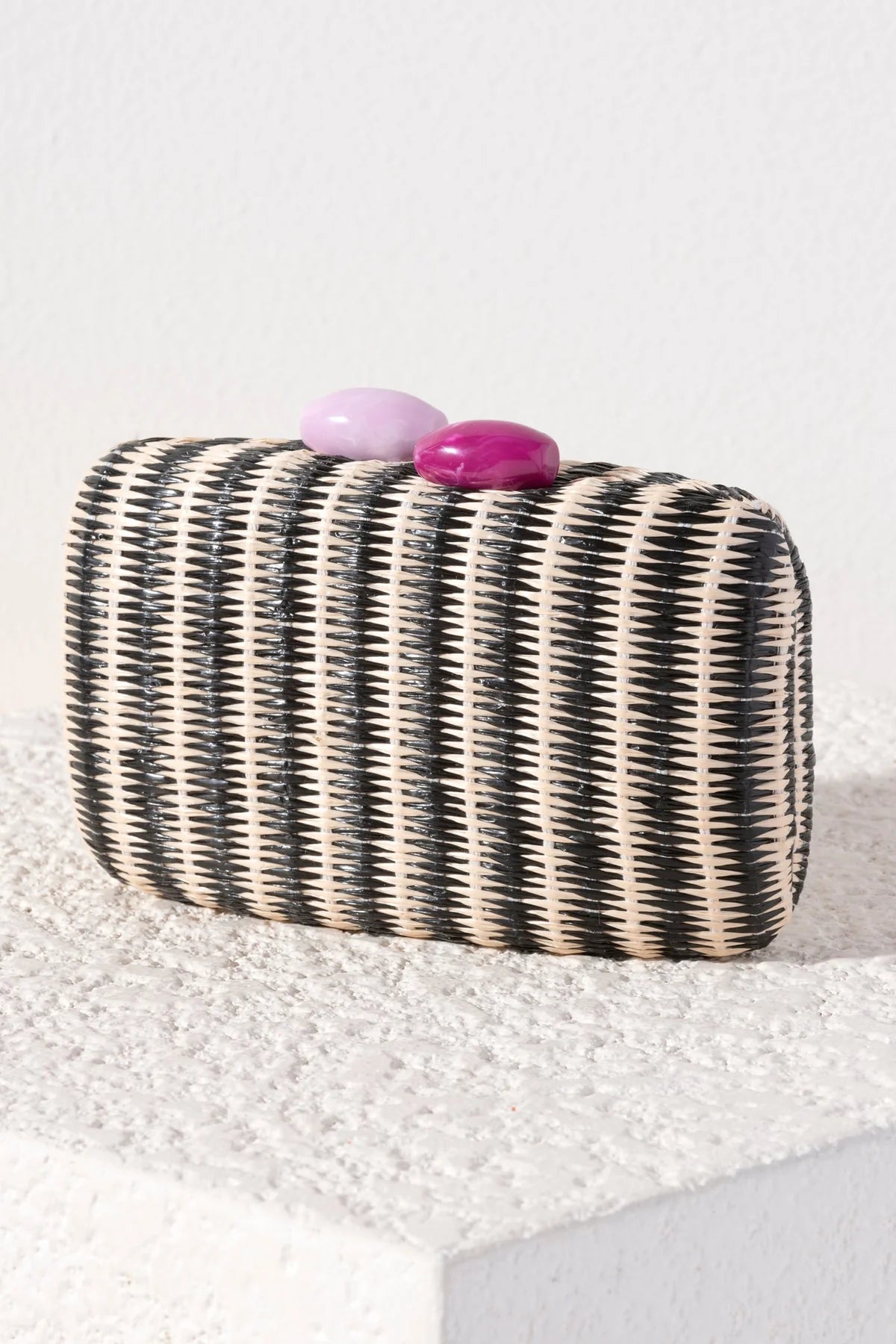 SCALA MINAUDIERE in Black
