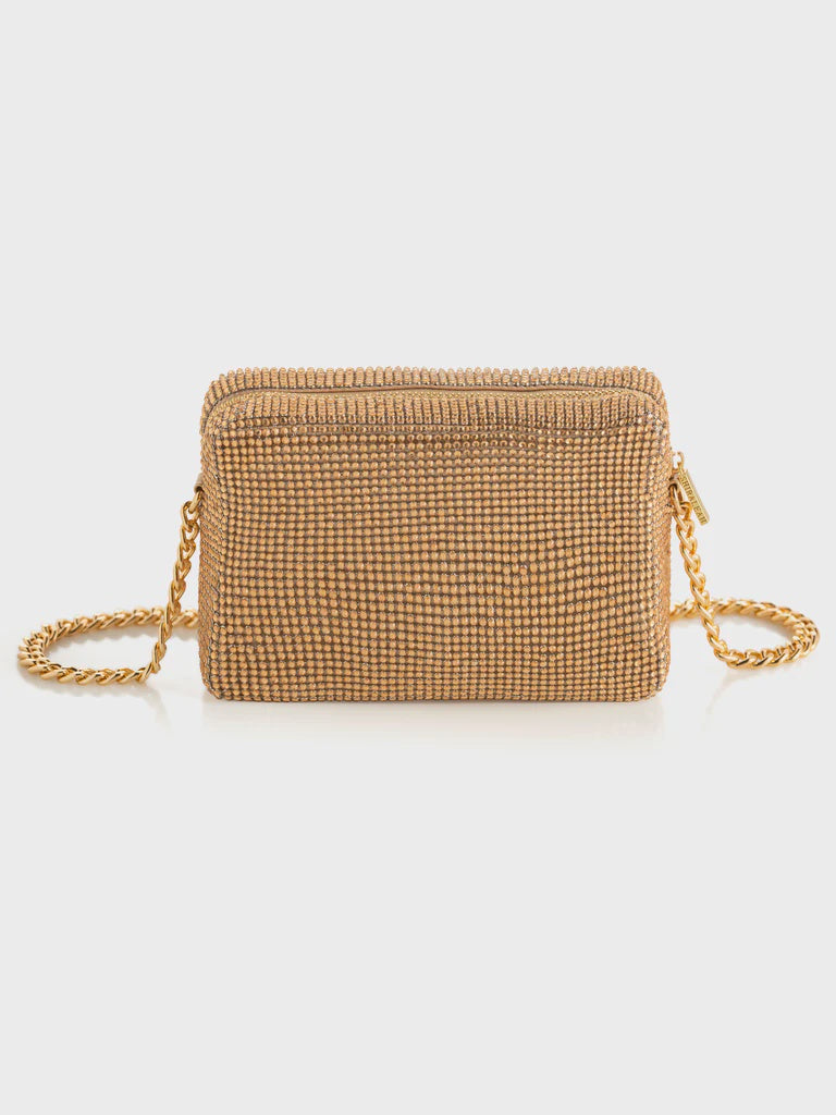 HEDI SHOULDER BAG in Gold