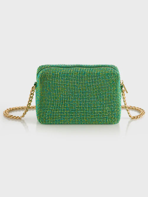 HEDI SHOULDER BAG in Green