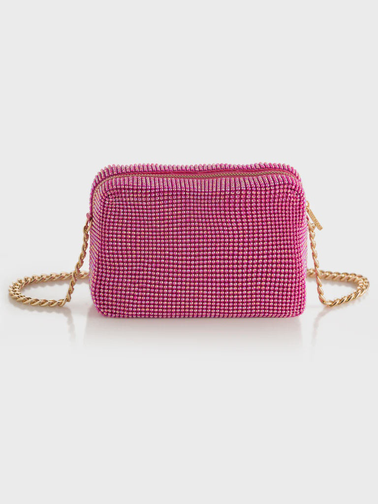 HEDI SHOULDER BAG in Pink