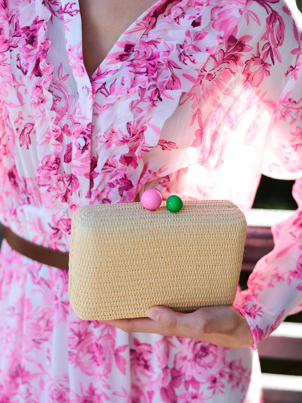 JUNE MINAUDIERE in Natural