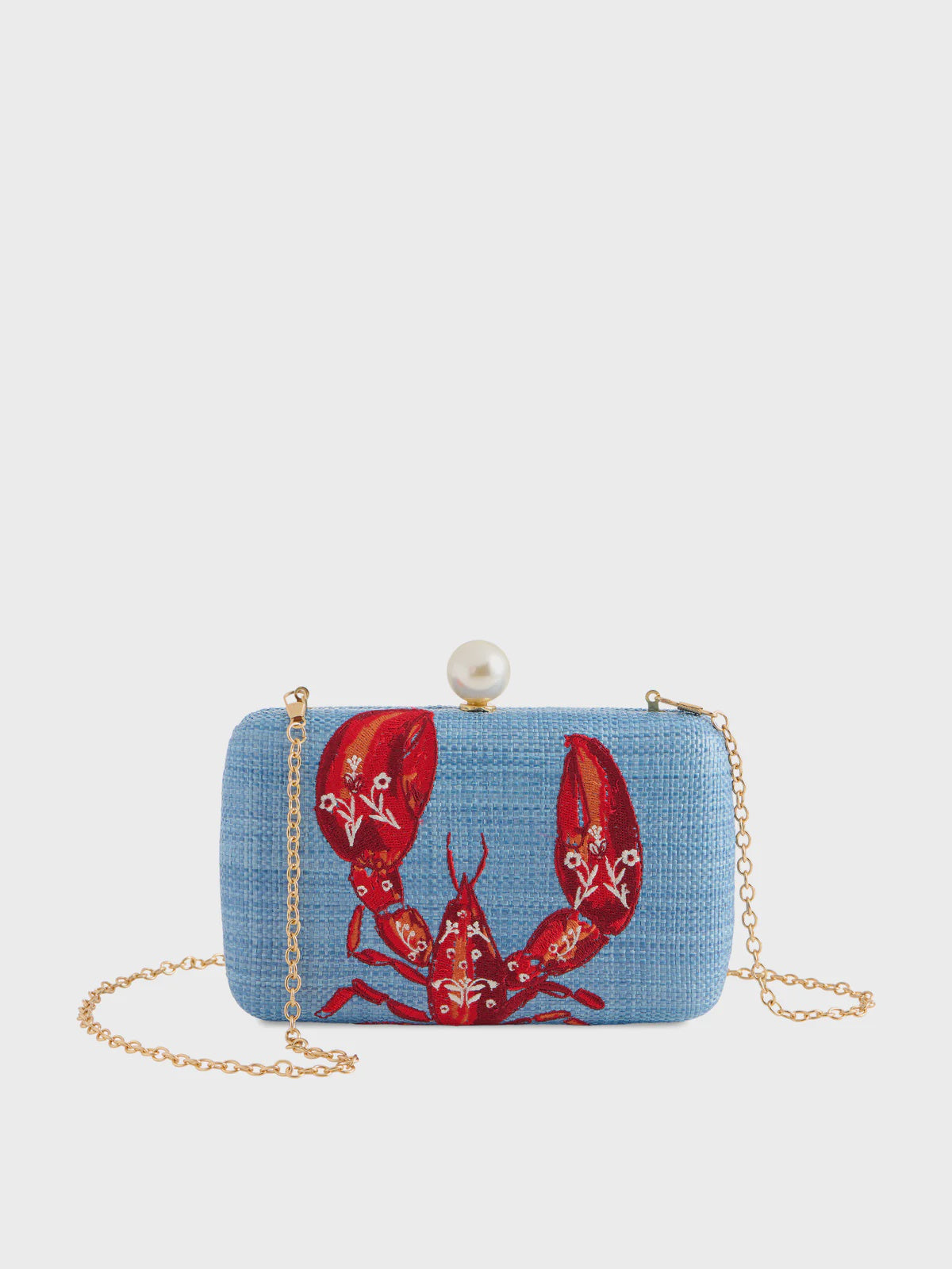 CLAUDIA MINAUDIERE in Blue
