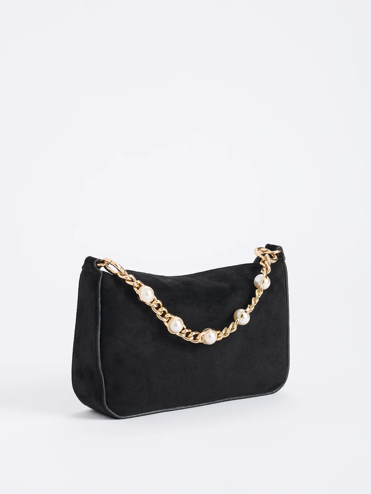 ELLIE TOP HANDLE BAG in Black