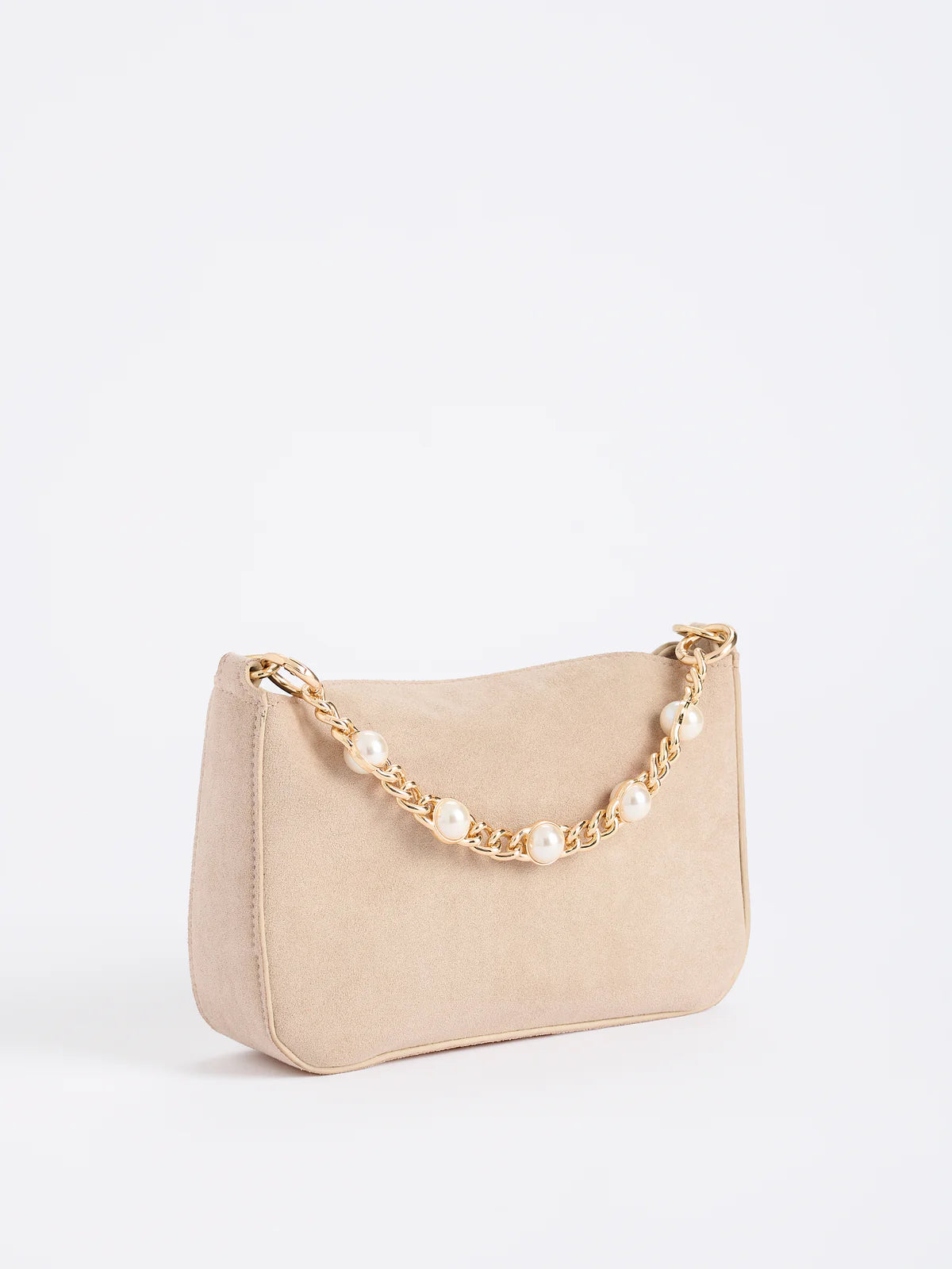 ELLIE TOP HANDLE BAG in Bone