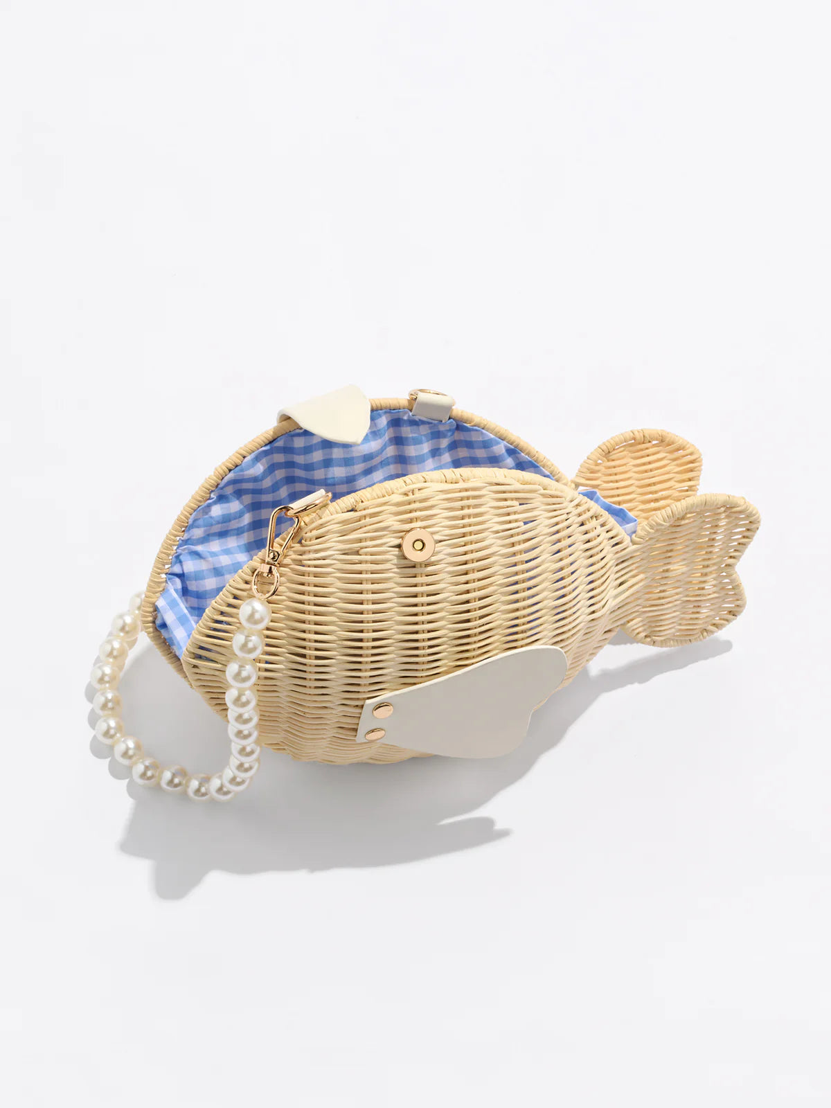 MARINA FISH BAG in Natural