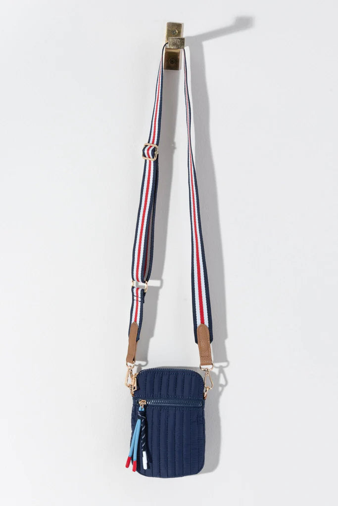 EZRA PHONE HOLDER in Navy
