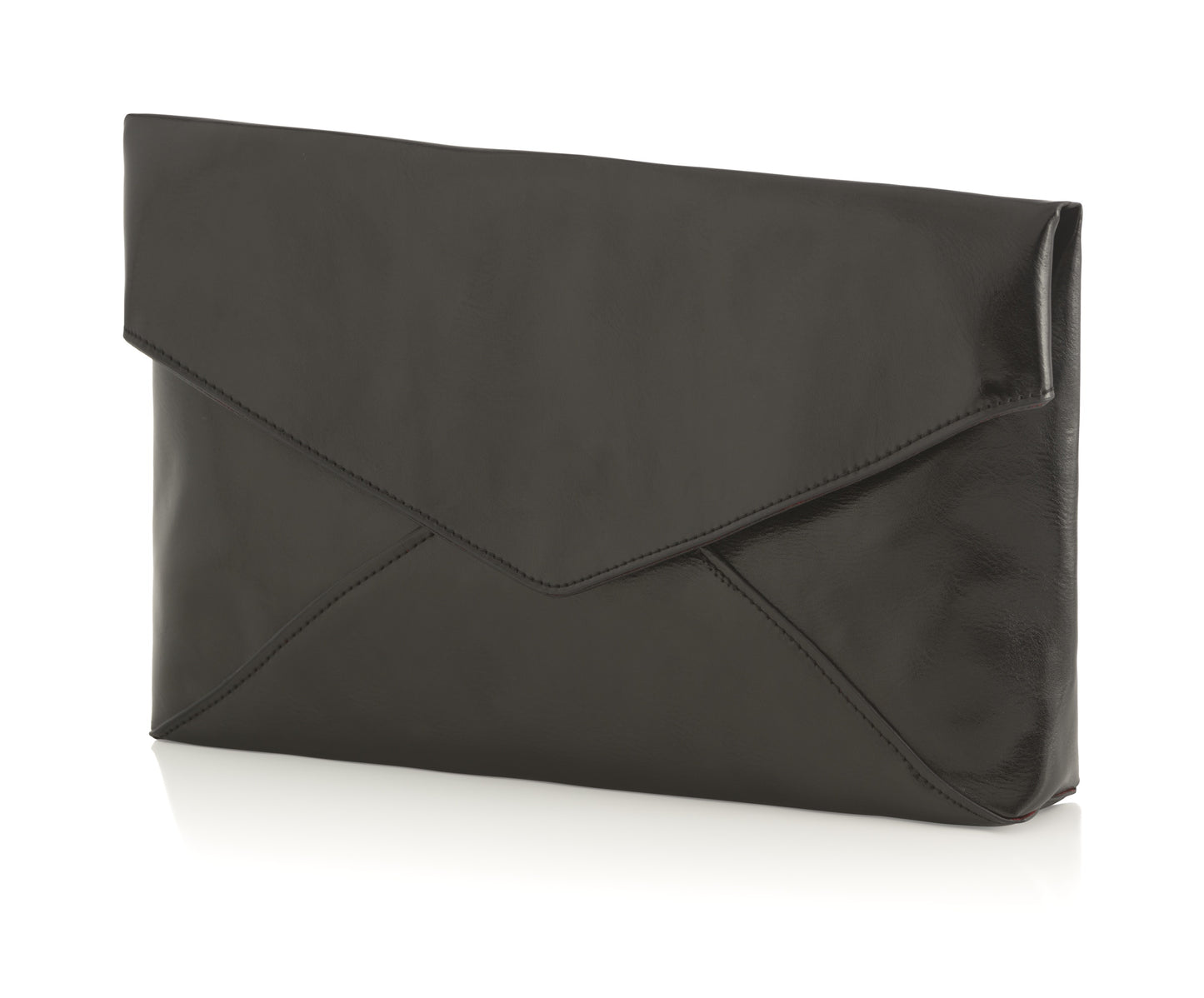 MADDIE ENVELOPE CLUTCH in Black