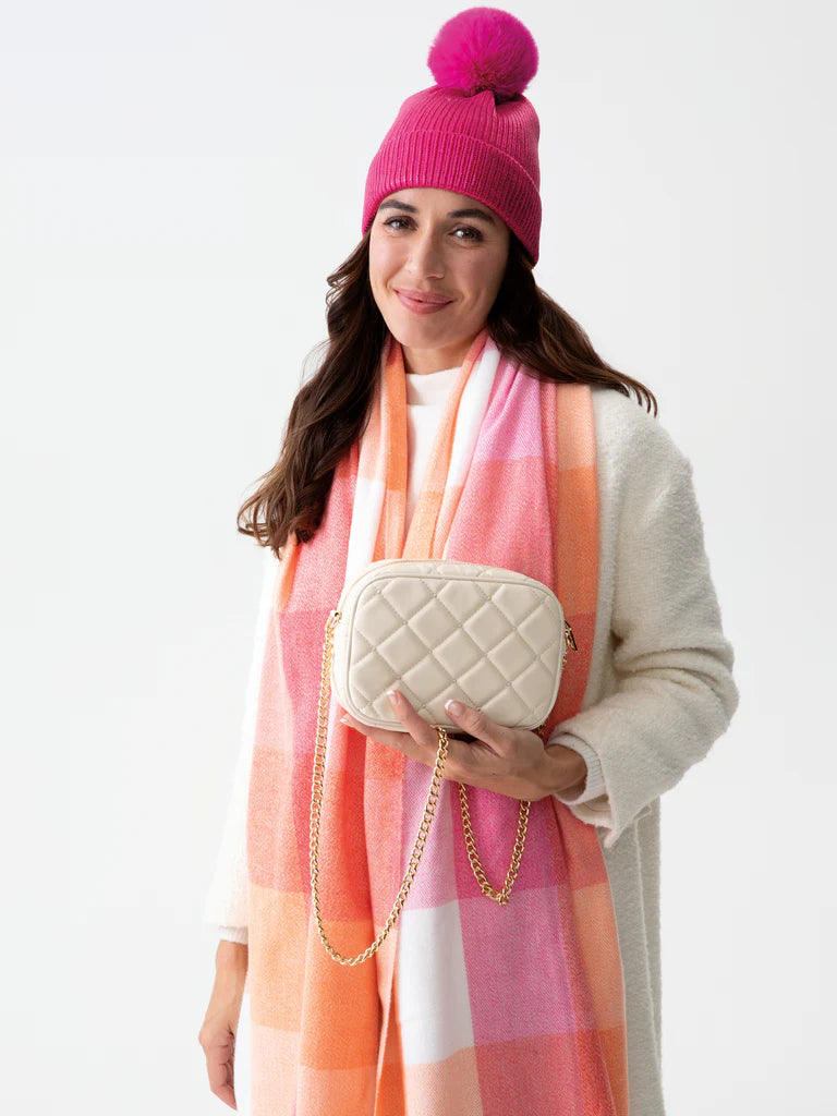 MADEMOISELLE CAMERA BAG in Ivory