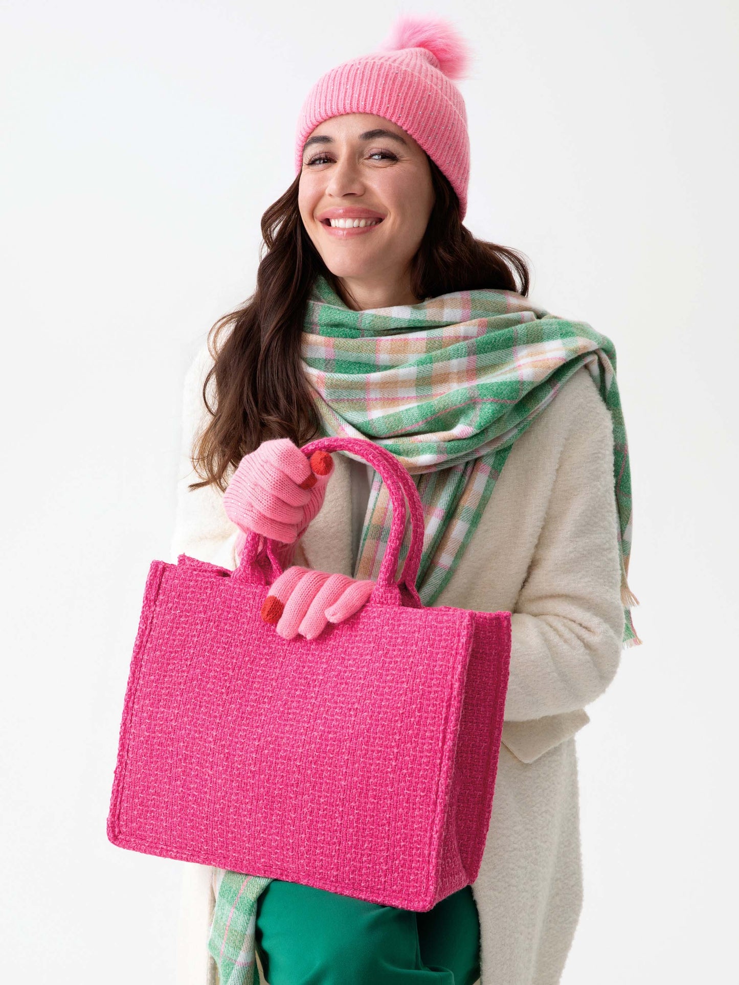 BILLIE TOTE in Pink