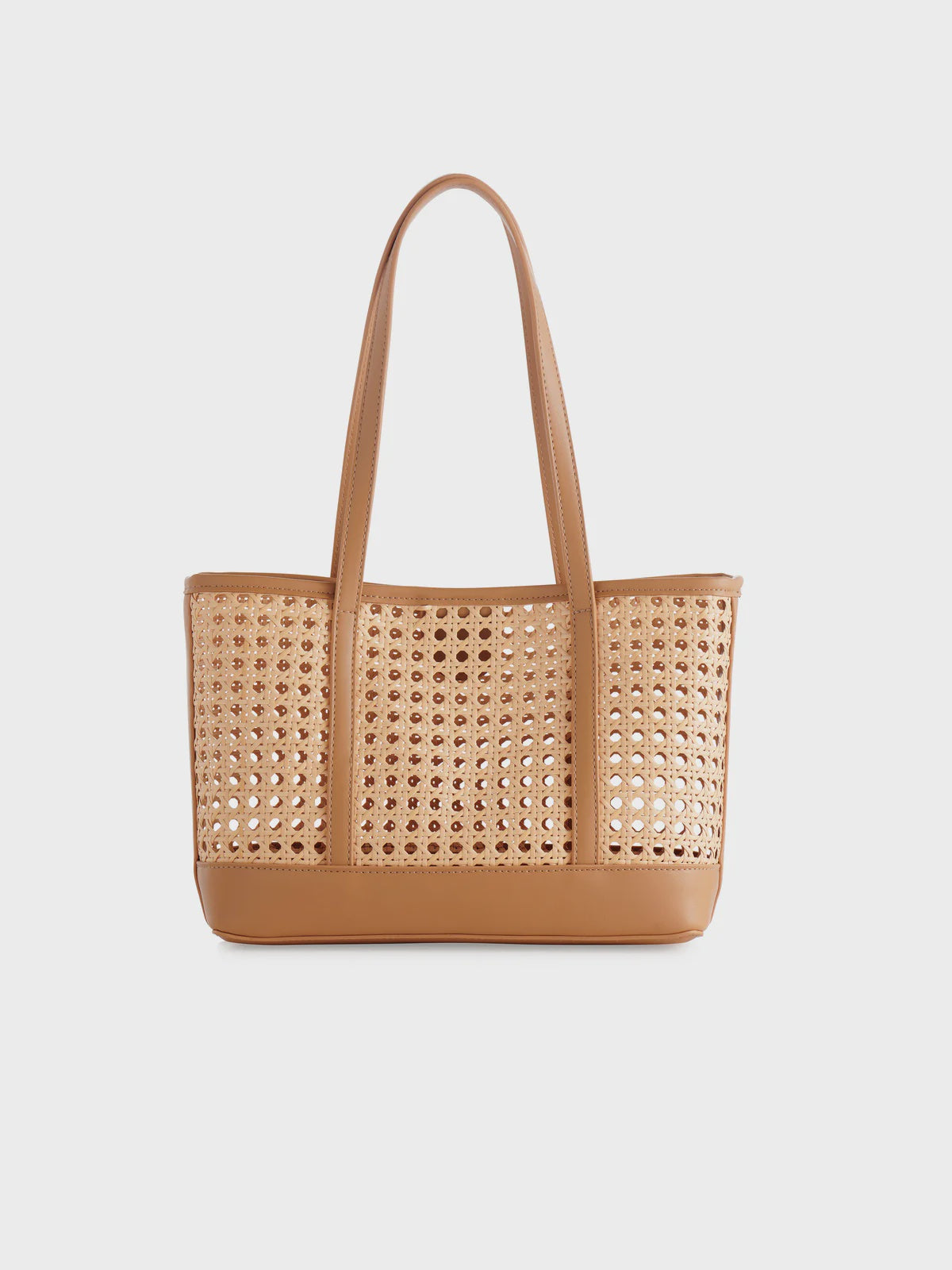 SOLEIL MINI TOTE in Tan