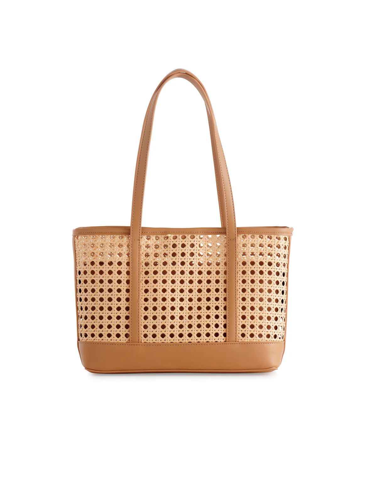 SOLEIL MINI TOTE in Tan