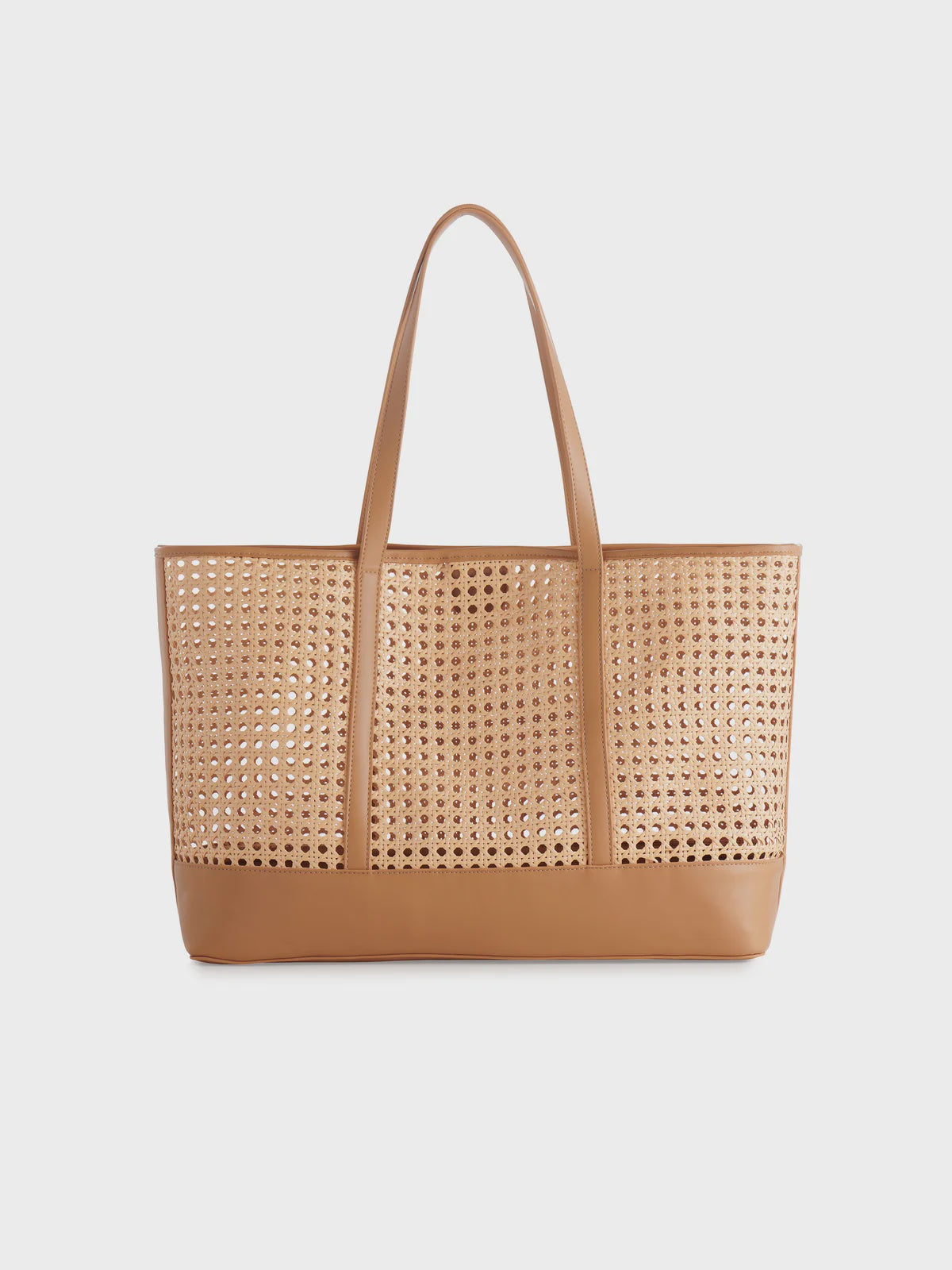 SOLEIL TOTE in Tan