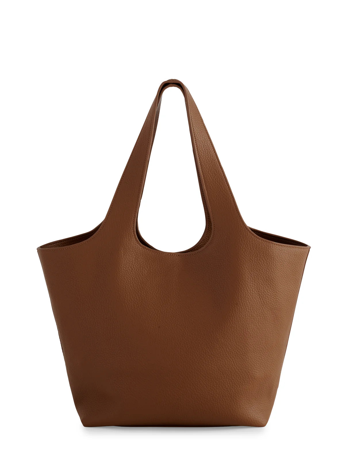 ALBA TOTE in Tan