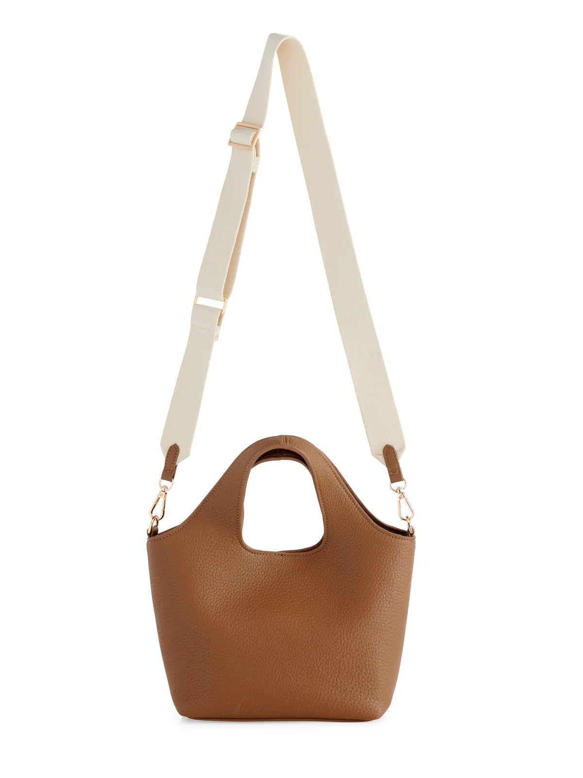 ALBA MINI TOTE in Tan