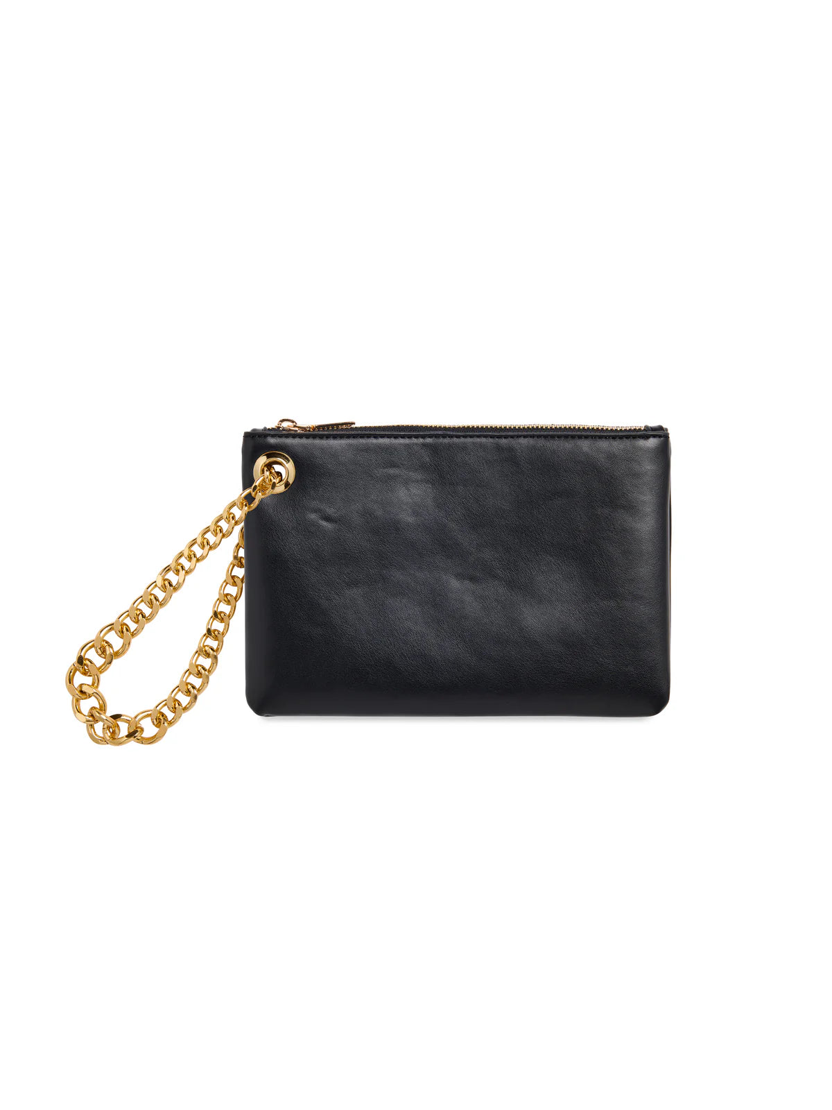 LAUREN WRISTLET in Black