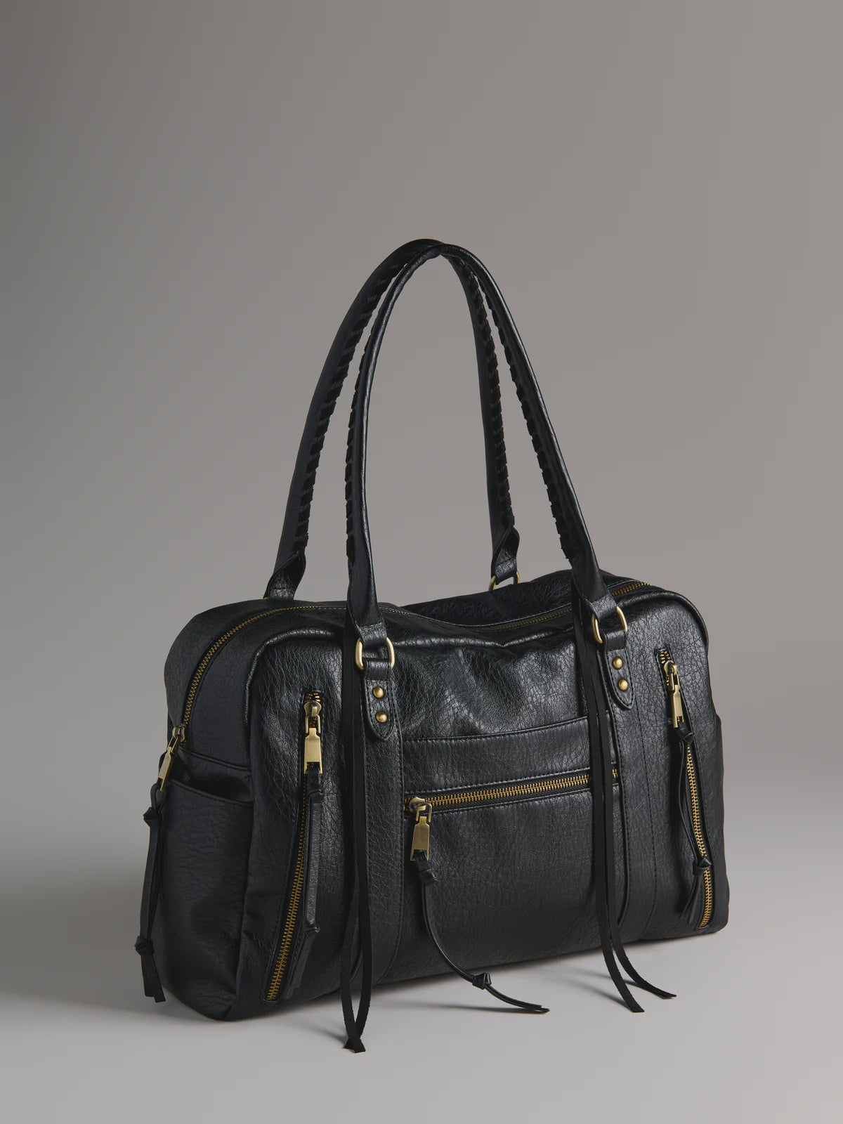 JESSIE BOWLING BAG in Black