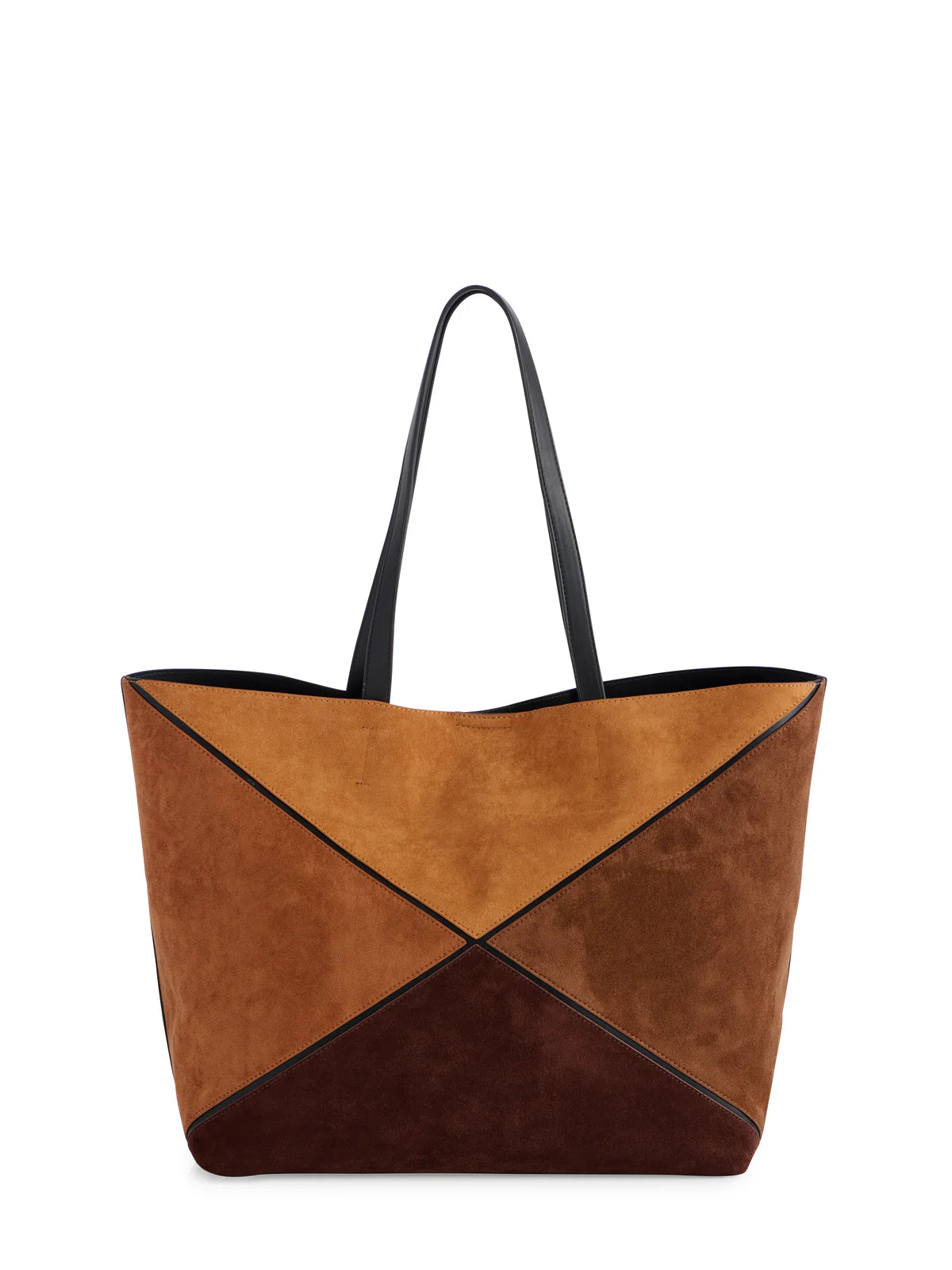 ROMY TOTE in Chocolate