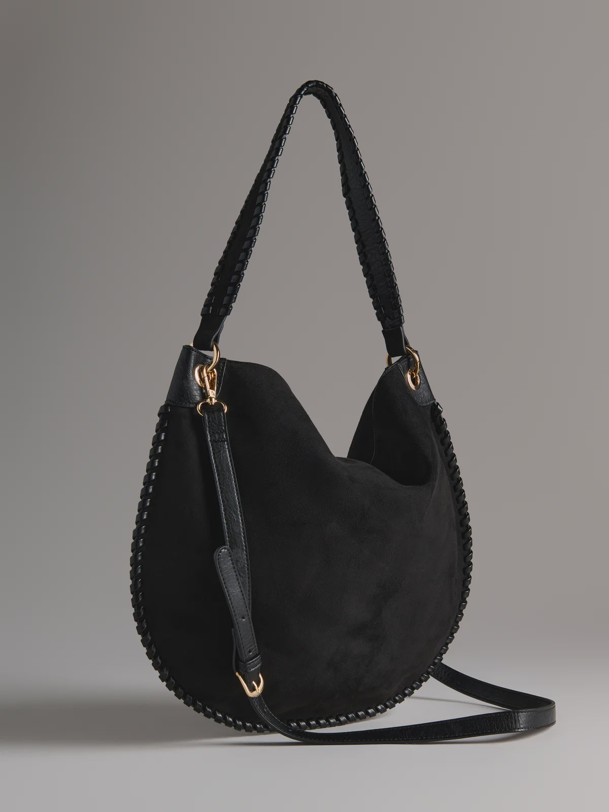 PIPER SHOULDER BAG in Black