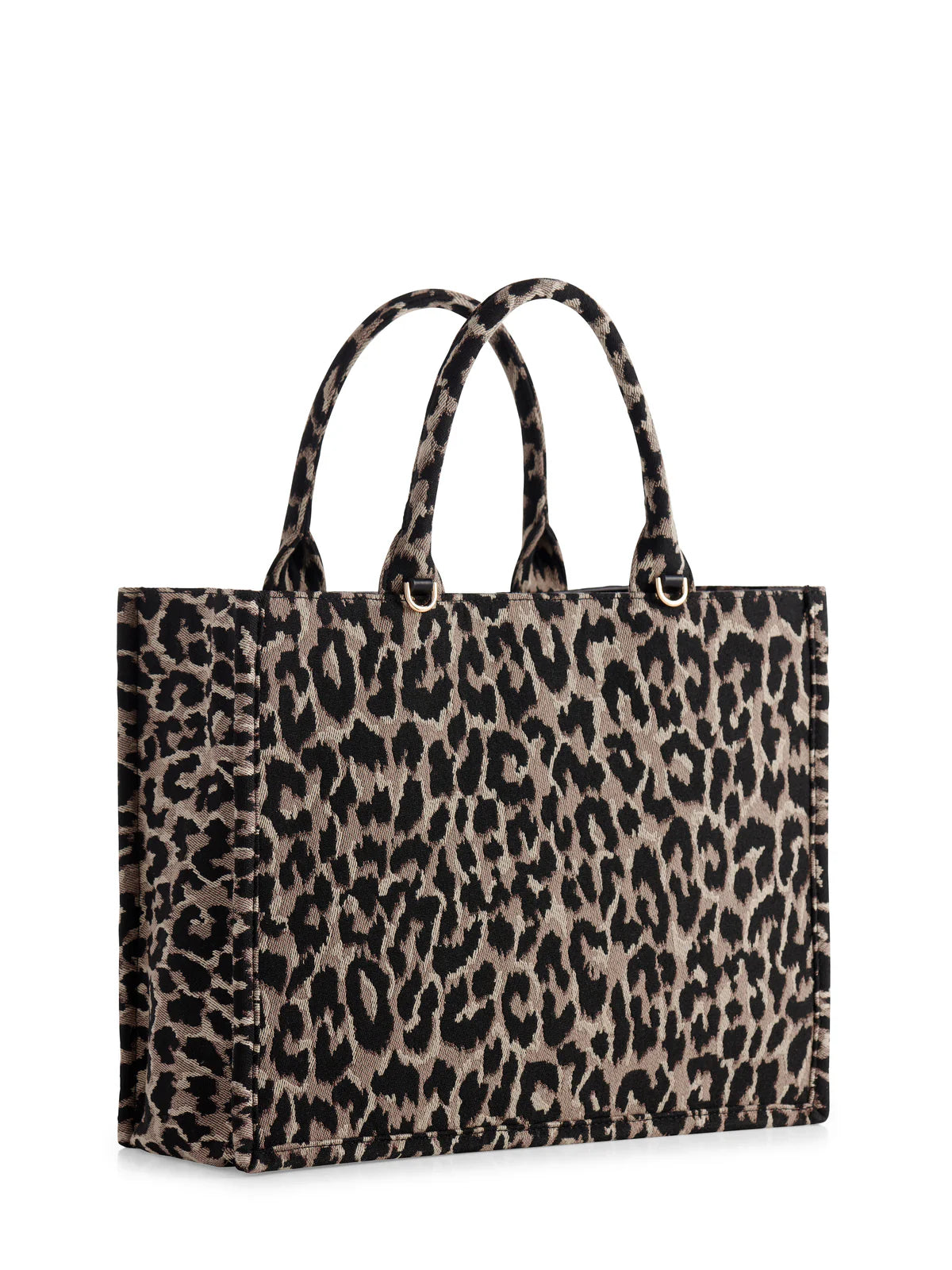 LEO TOTE in Leopard