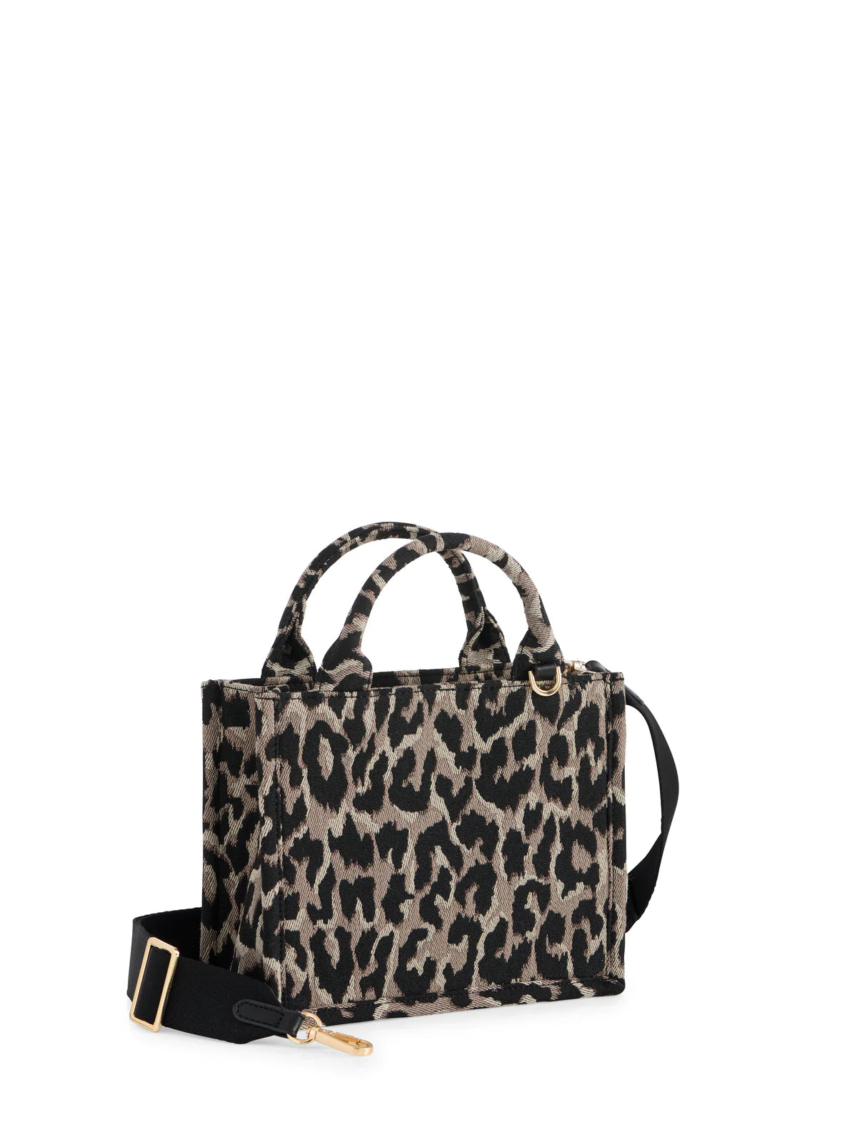 LEO MINI TOTE in Leopard