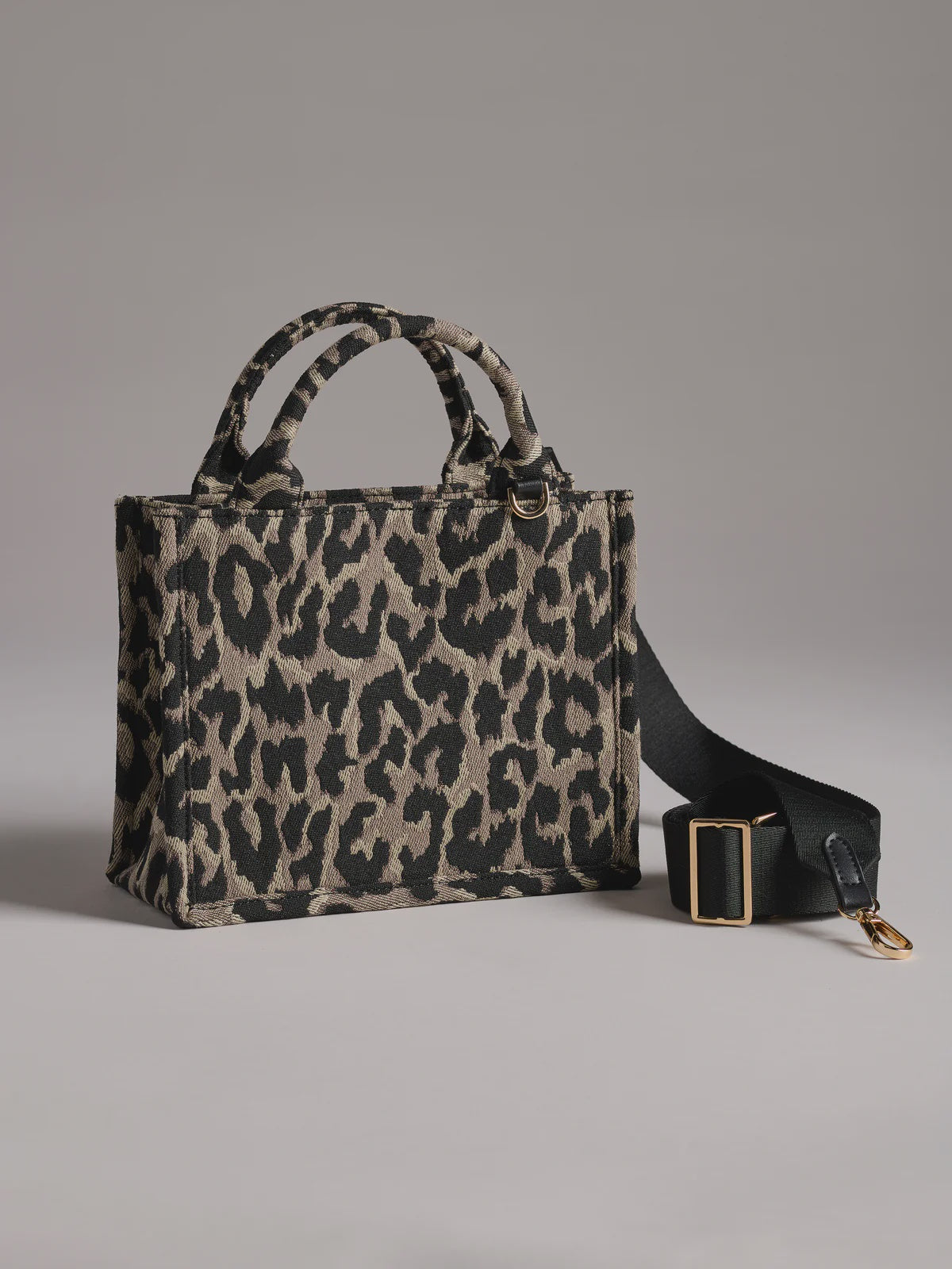 LEO MINI TOTE in Leopard