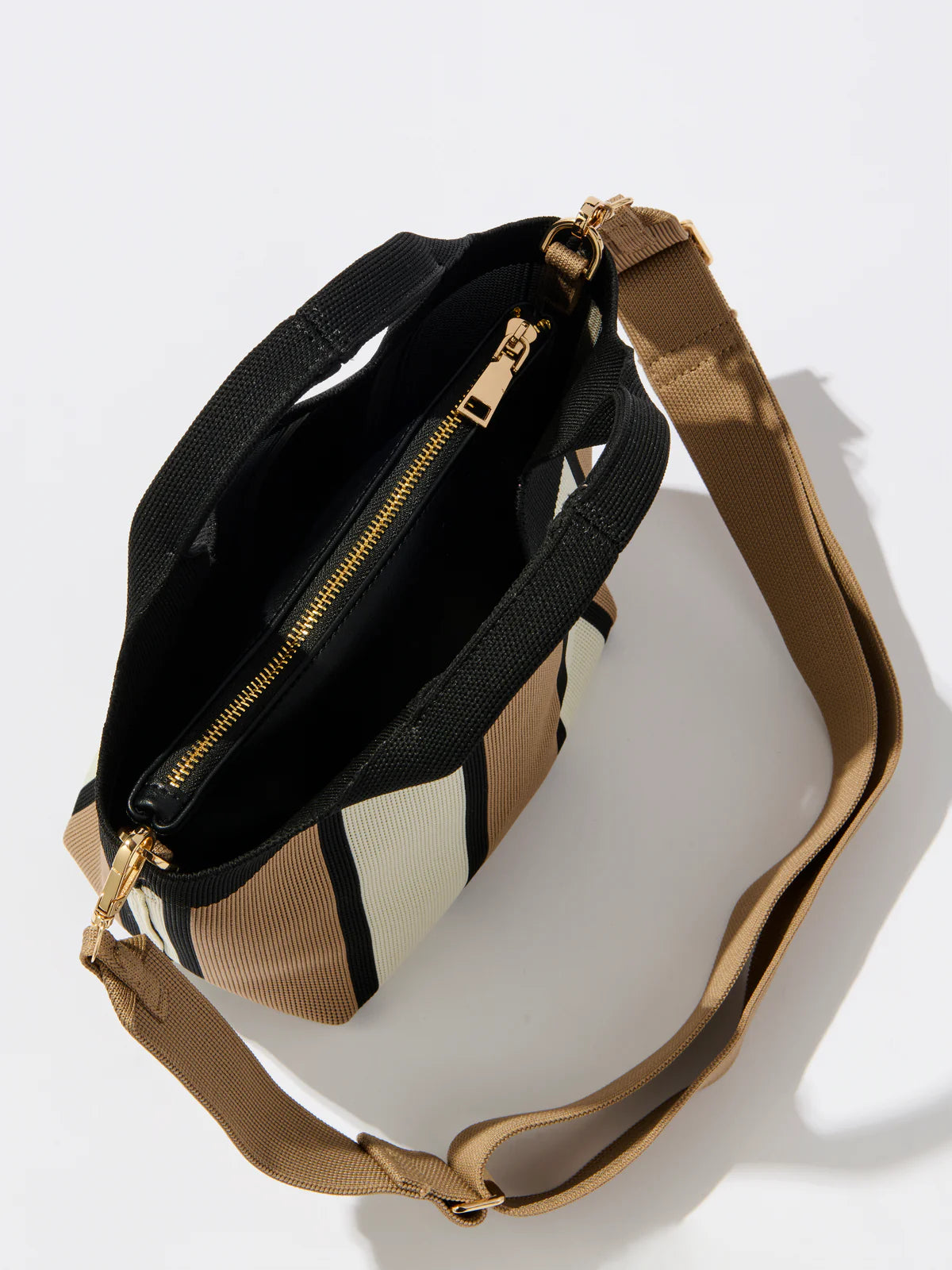 ROBBIE MINI TOTE in Camel