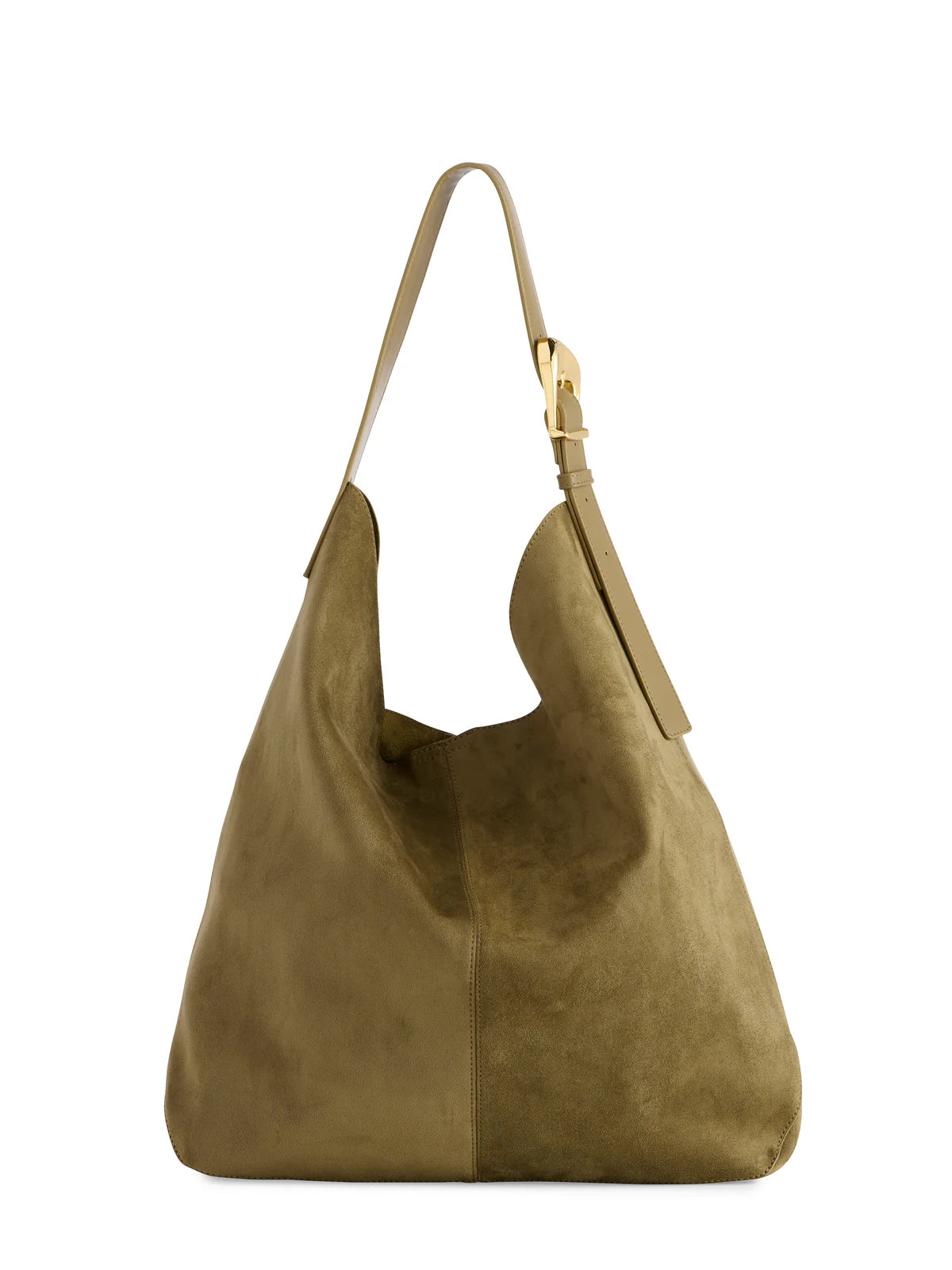 VAL HOBO in Olive