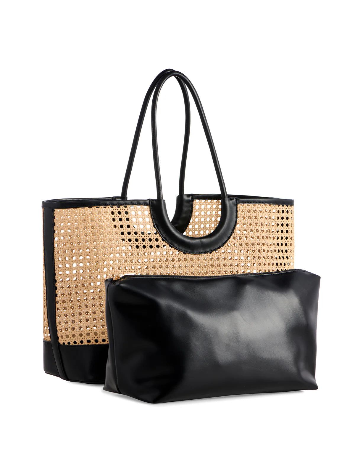 LYRA TOTE in Black