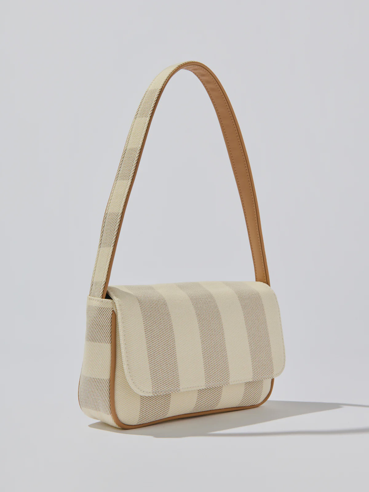 POSITANO SHOULDER BAG in Tan