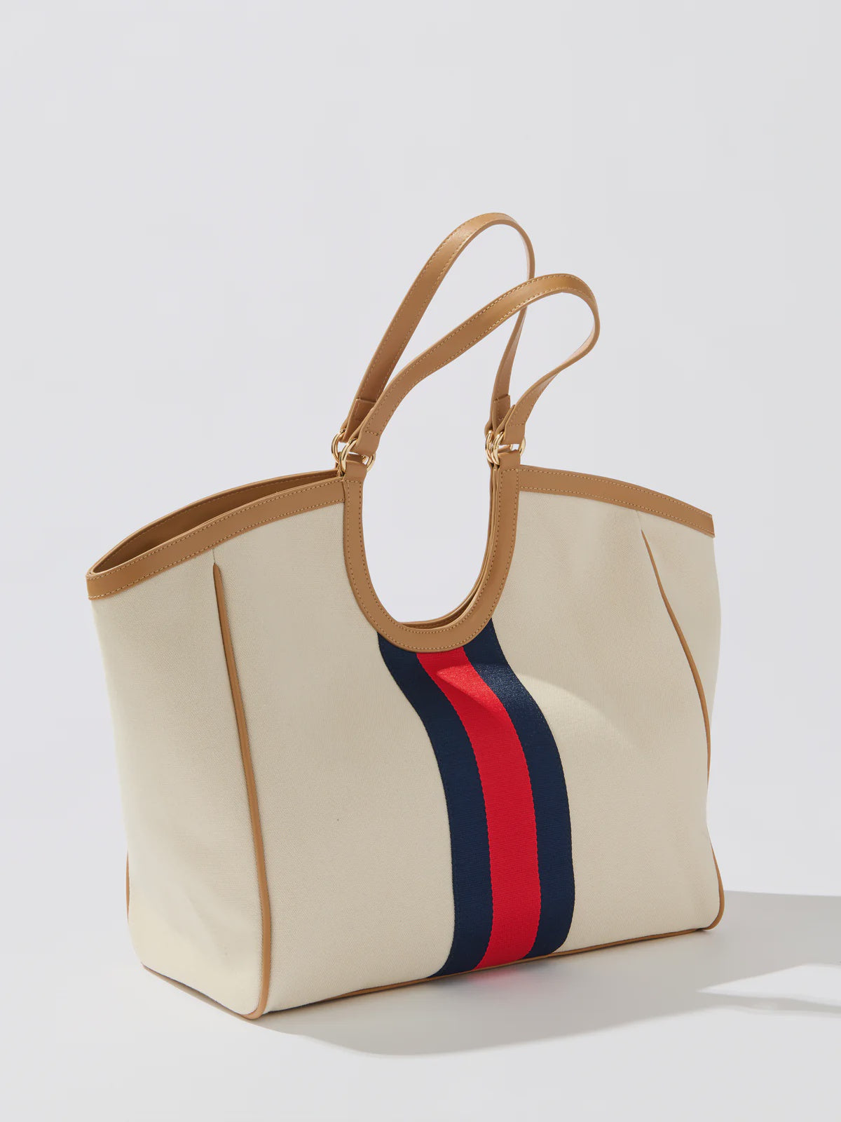 SCALA TOTE in Ivory