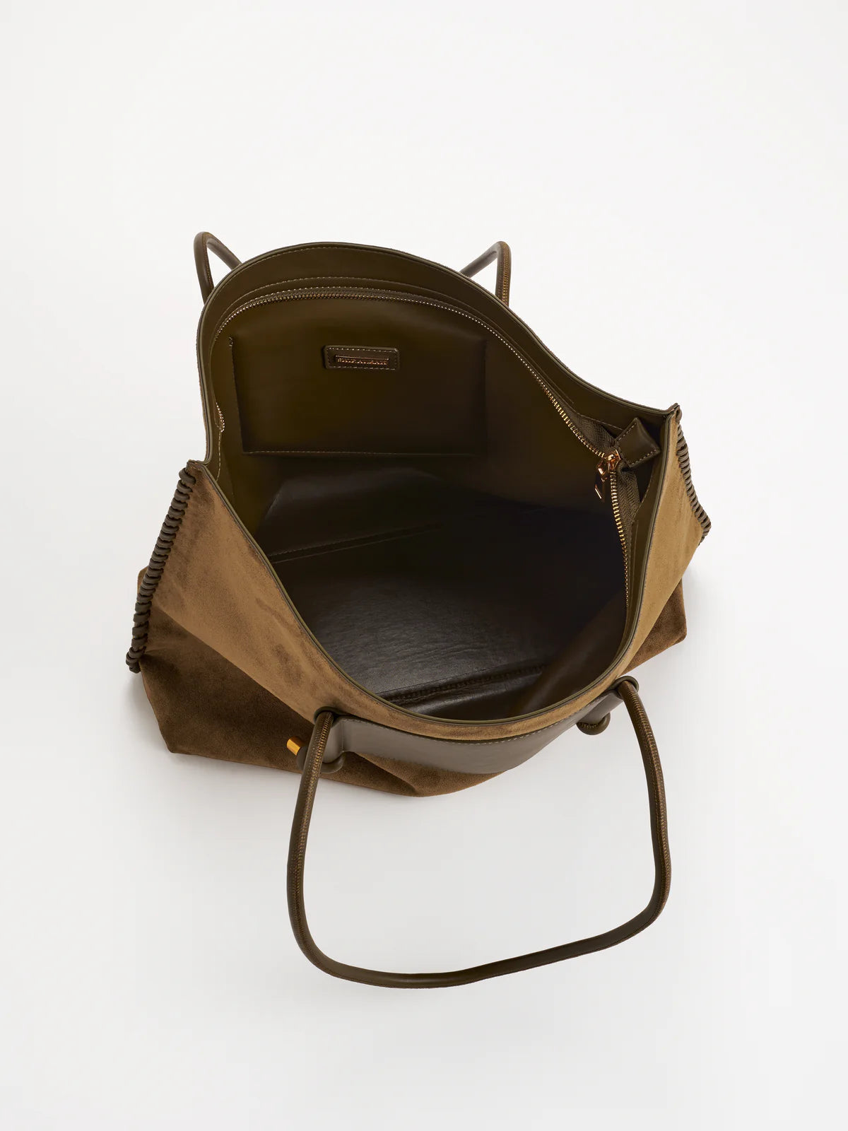 PAIGE TOTE in Olive
