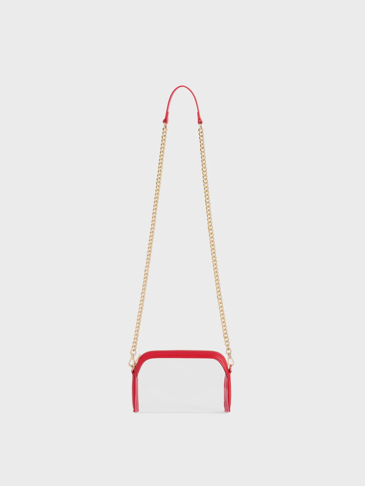 TAYLOR CROSSBODY in Red