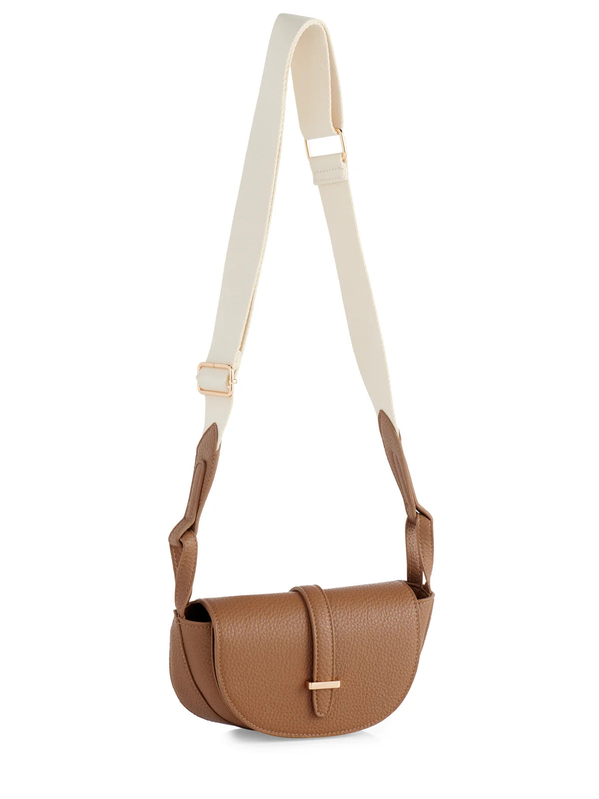 ALBA CROSSBODY in Tan
