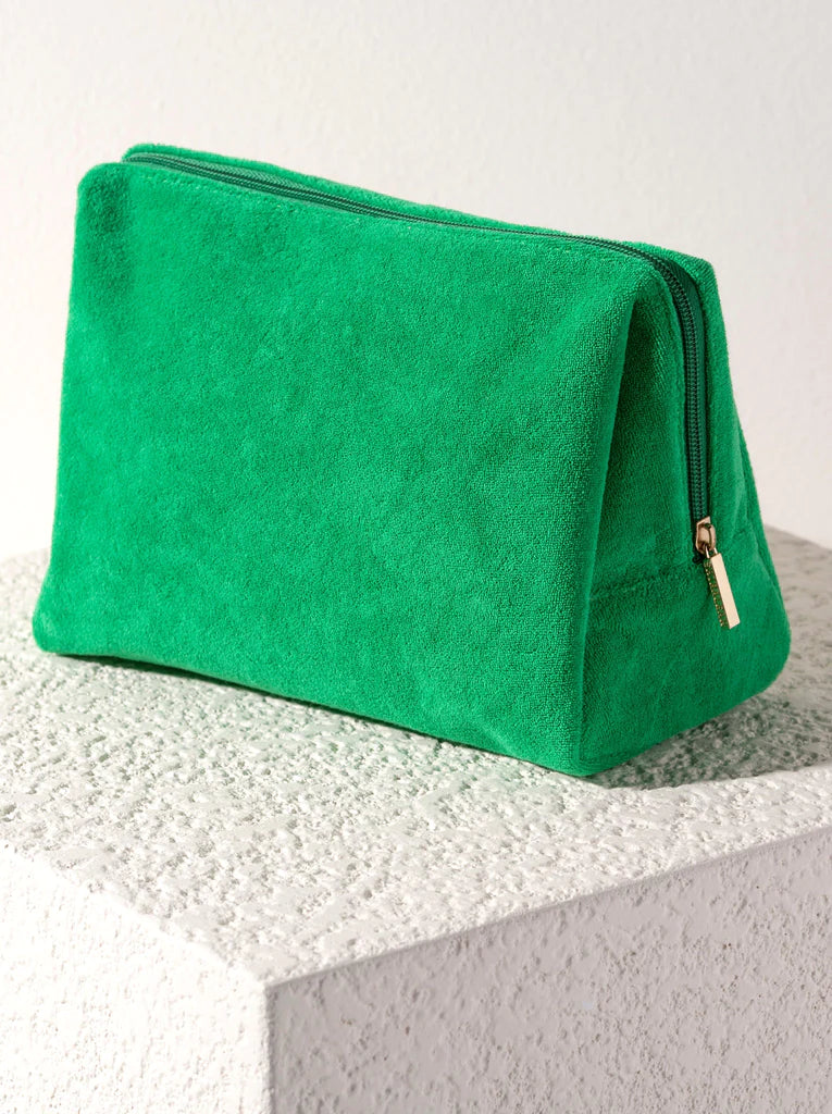 SOL ZIP POUCH in Green