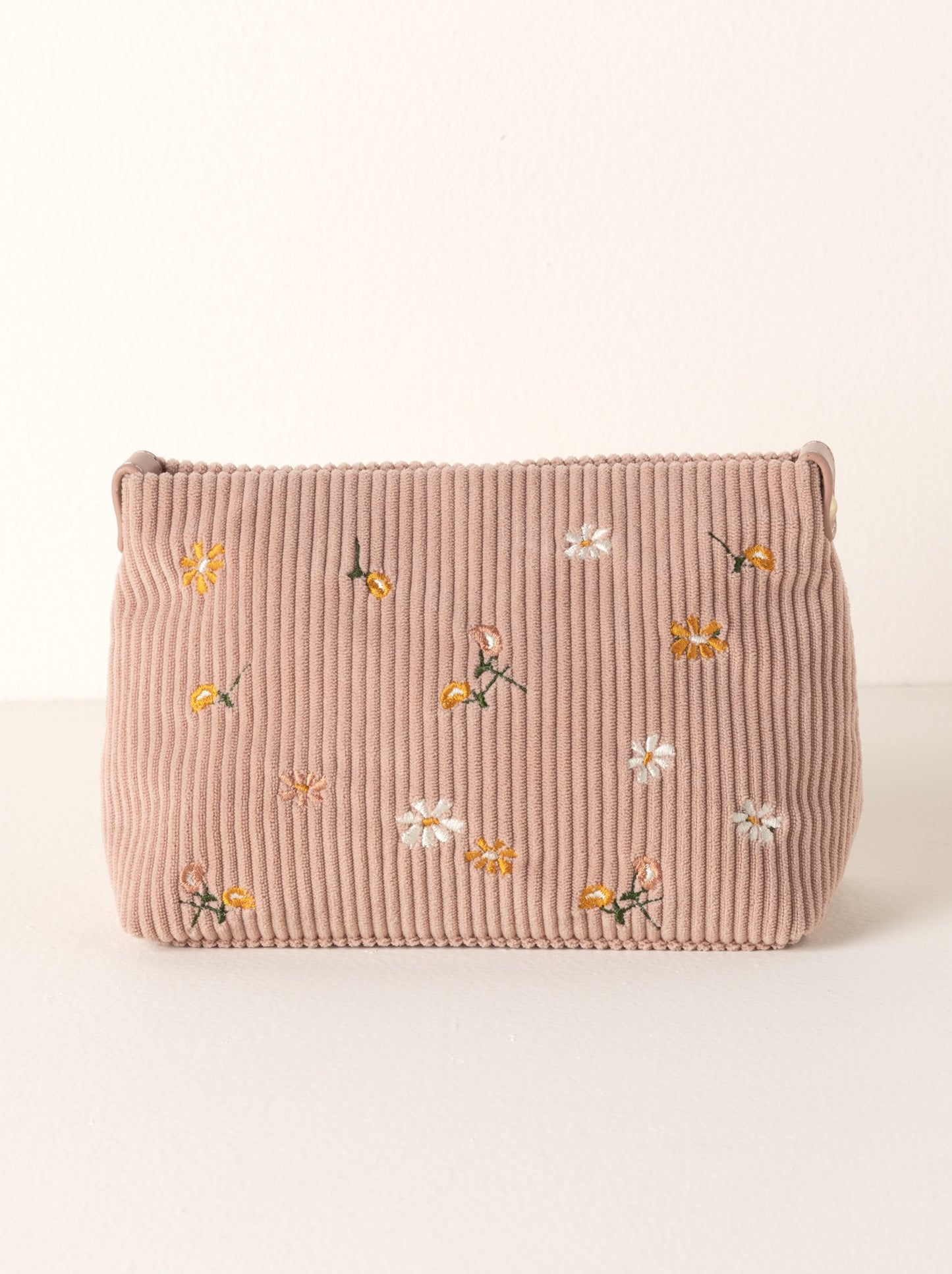 ROUX ZIP POUCH in Blush