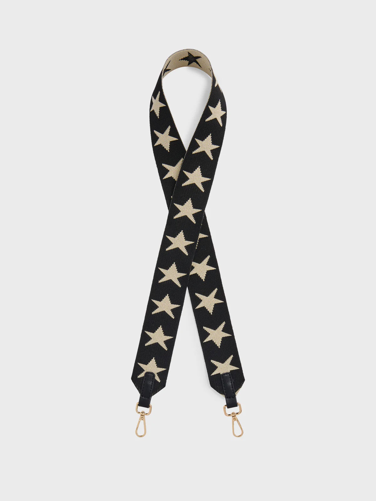STARS GAME DAY STRAP in Black