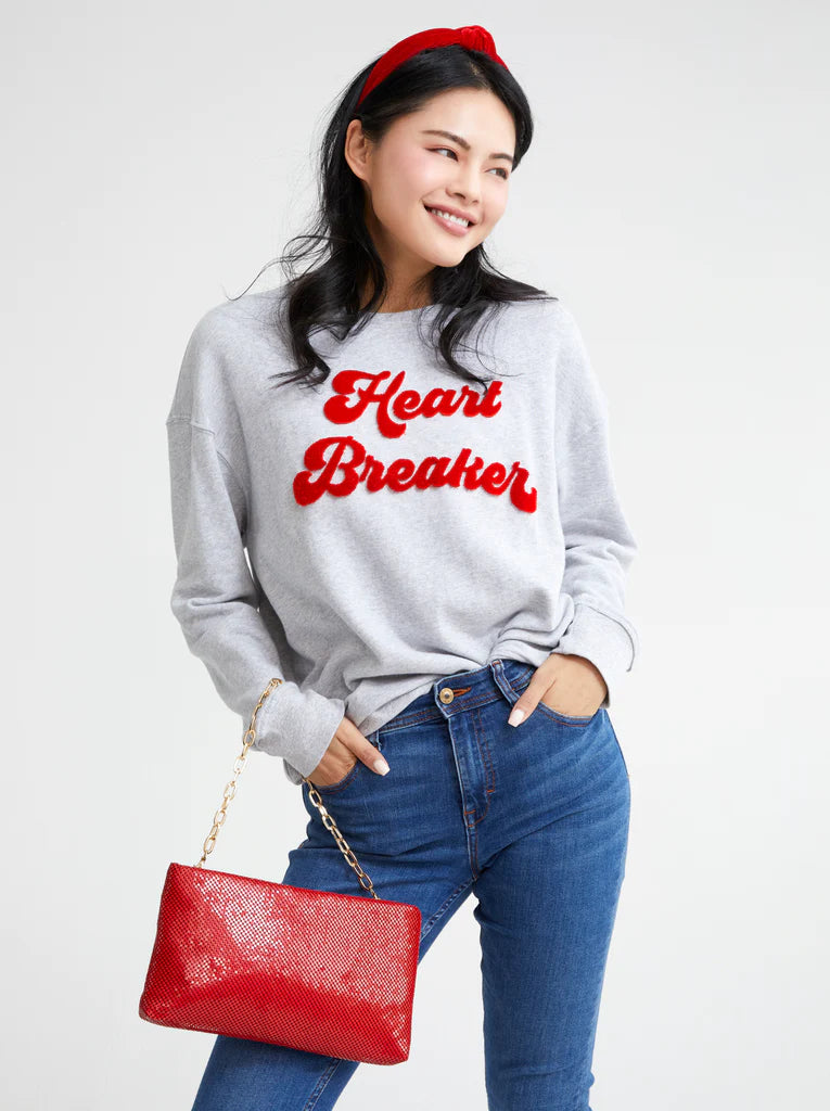 CAMERON SHOULDER BAG in Red