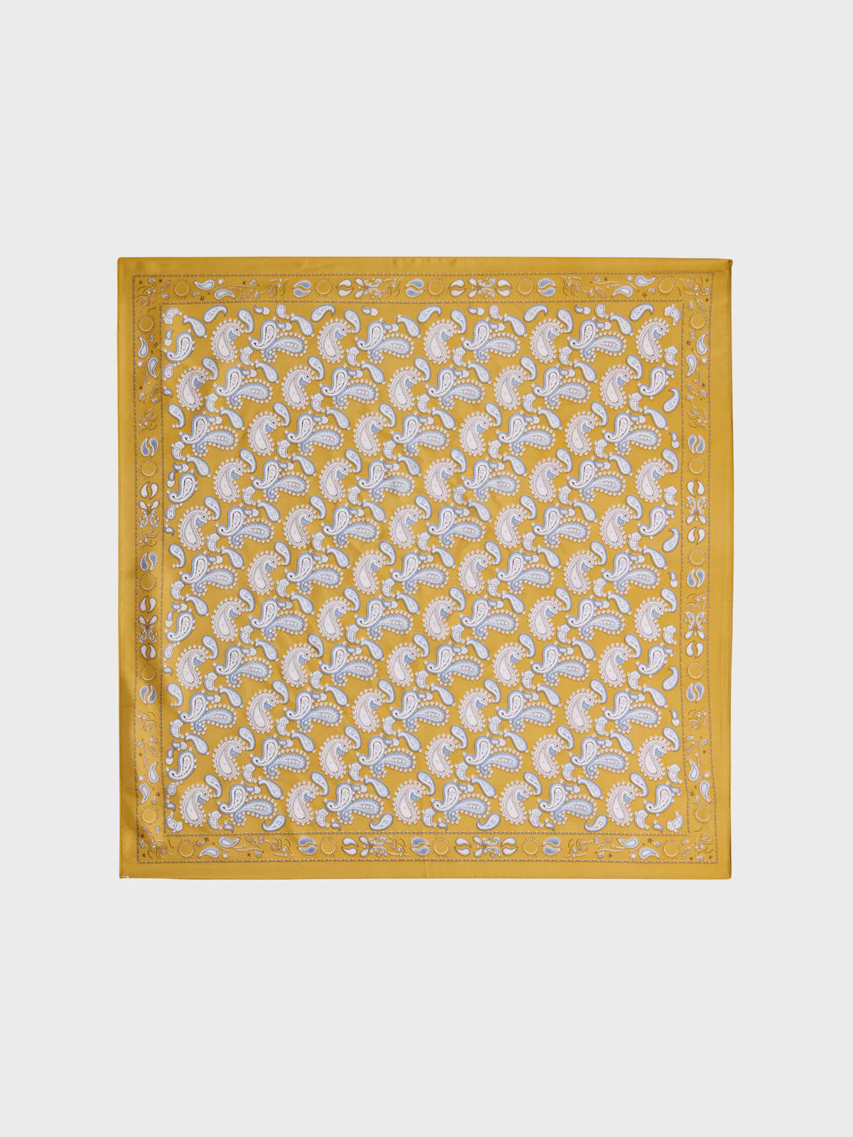 WYATT SCARF in Gold