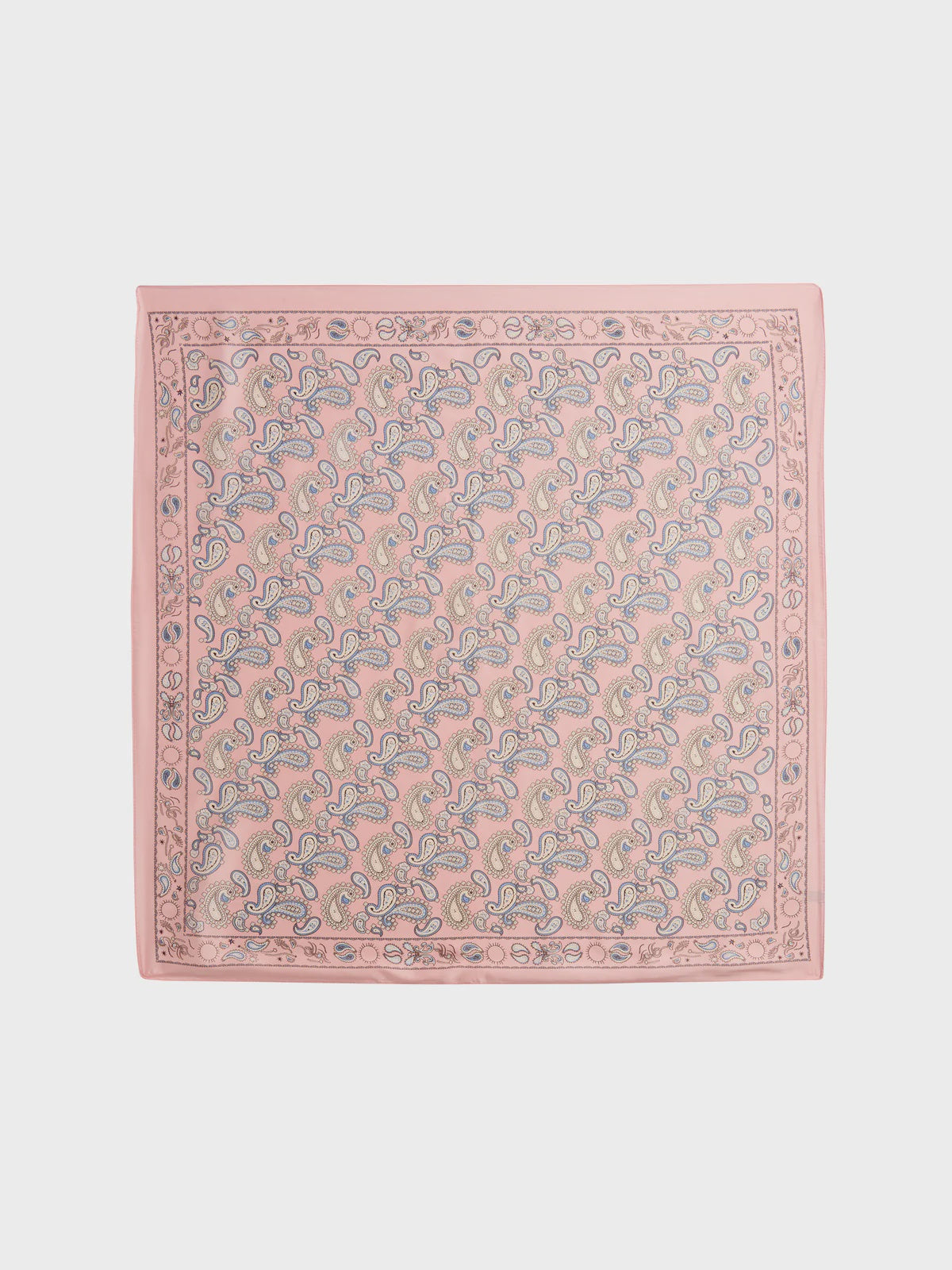 WYATT SCARF in Pink