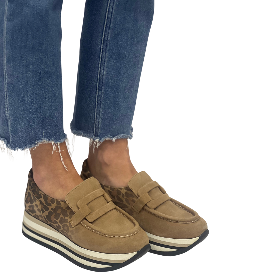 CATRIEL in Cuoio + Jaguar