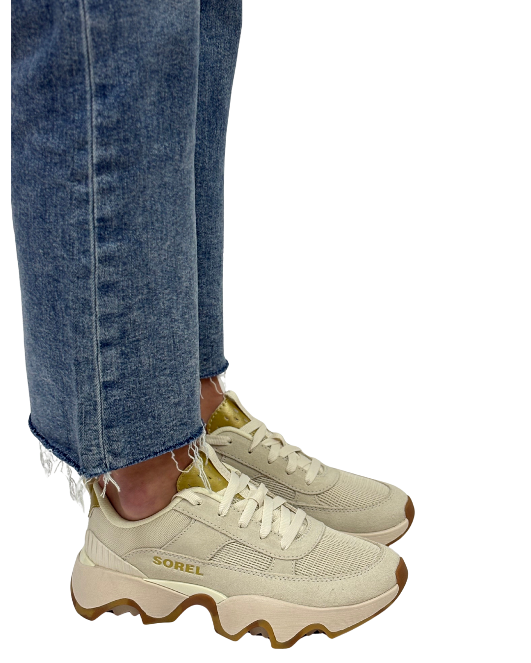 KINETIC IMPACT II WONDER LACE in True Gold + Chalk