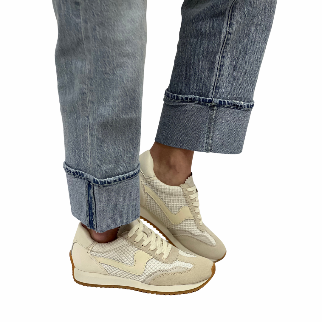 B.NTCD in White Woven Mesh