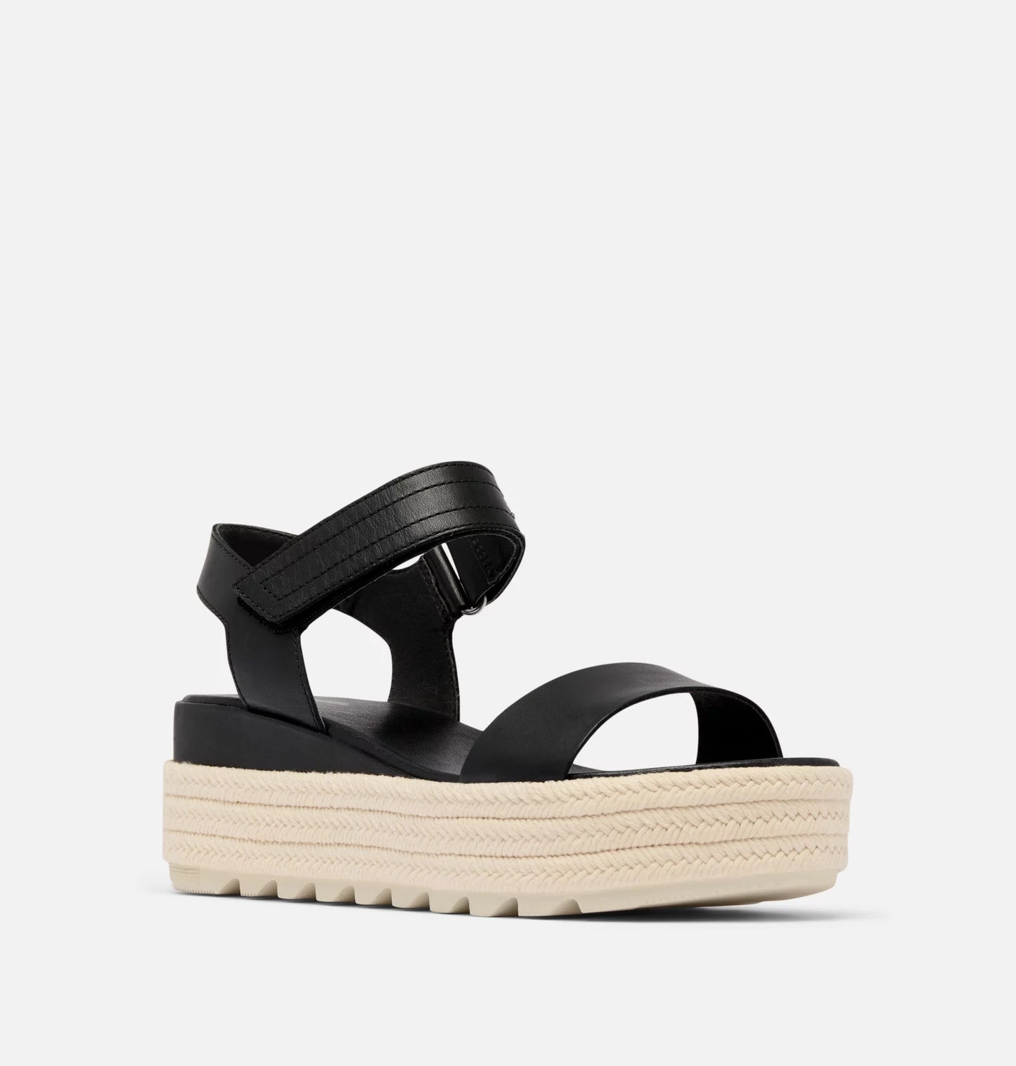 CAMERON FLATFORM in Black + Chalk